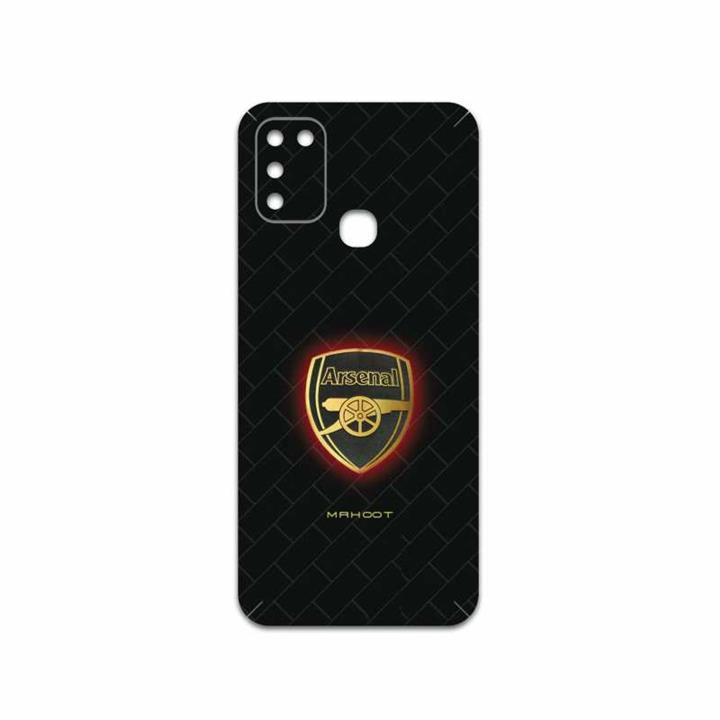 برچسب پوششی ماهوت مدل Arsenal مناسب برای گوشی موبایل اینفینیکس Hot 10 Play MAHOOT Arsenal Cover Sticker for Infinix Hot 10 Play